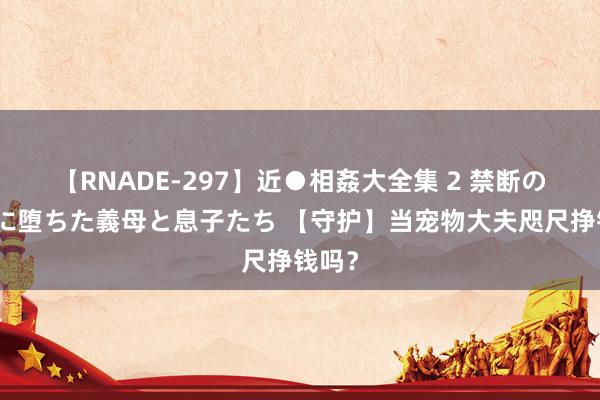 【RNADE-297】近●相姦大全集 2 禁断の性愛に堕ちた義母と息子たち 【守护】当宠物大夫咫尺挣钱吗?