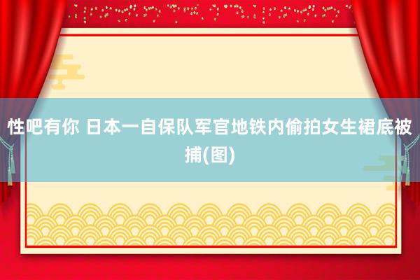 性吧有你 日本一自保队军官地铁内偷拍女生裙底被捕(图)